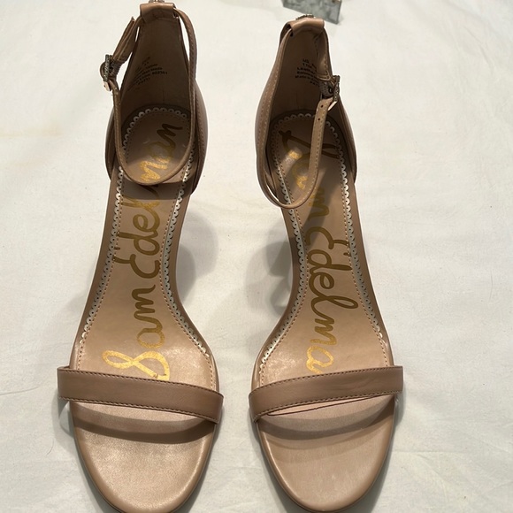 Sam Edelman Shoes - Sam Edelman Patti 3.5 Inch Heels Nude color Sz. 11